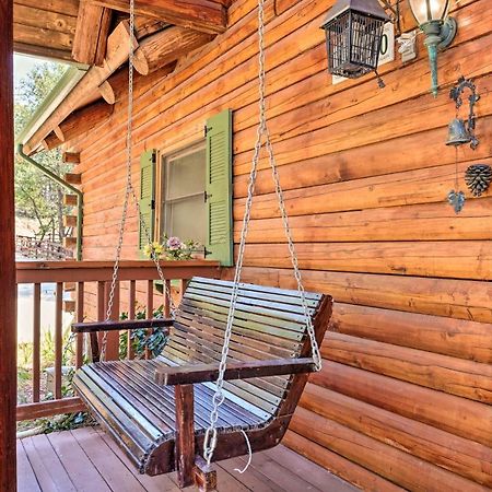 Stunning Log Cabin With Great Views, Firepit, Deck Near Twain Hart Sonora Extérieur photo