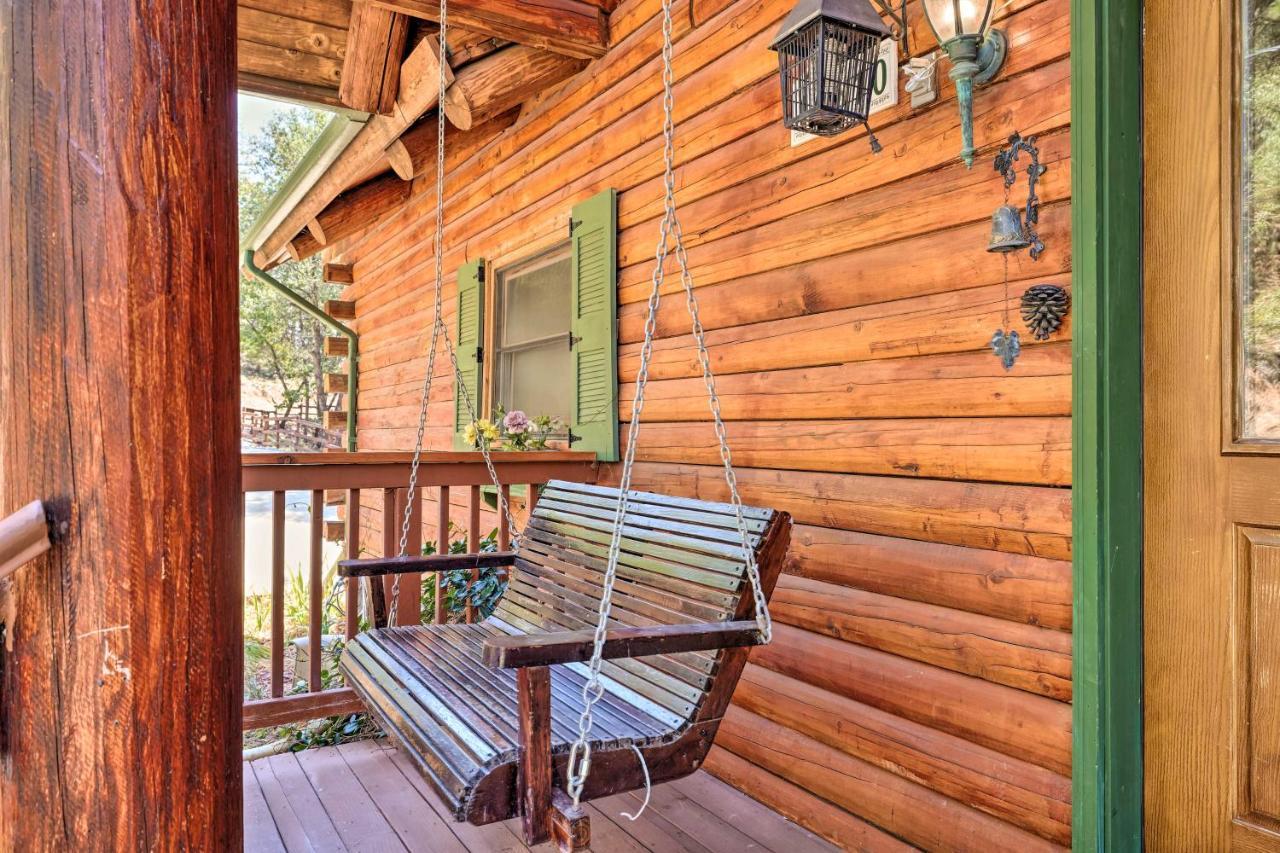 Stunning Log Cabin With Great Views, Firepit, Deck Near Twain Hart Sonora Extérieur photo