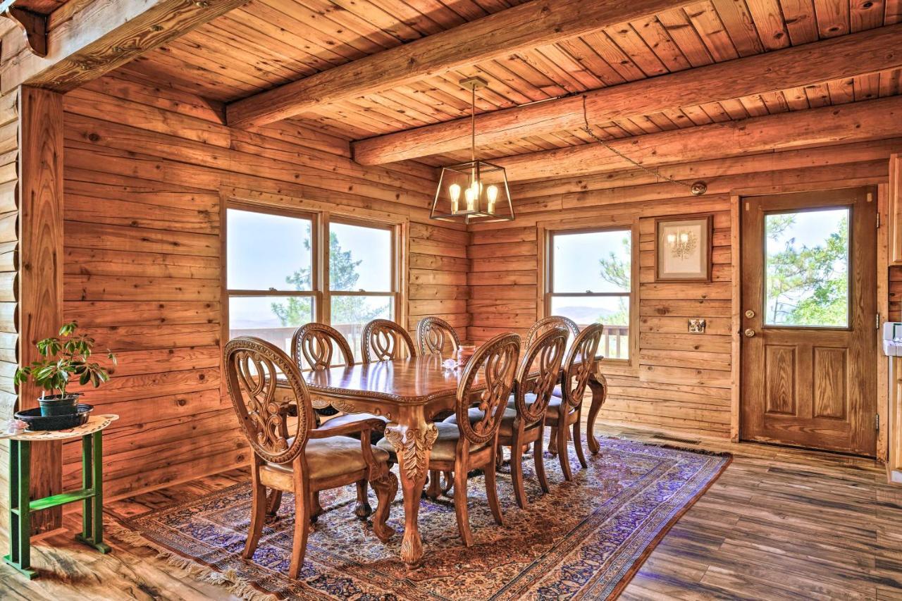 Stunning Log Cabin With Great Views, Firepit, Deck Near Twain Hart Sonora Extérieur photo