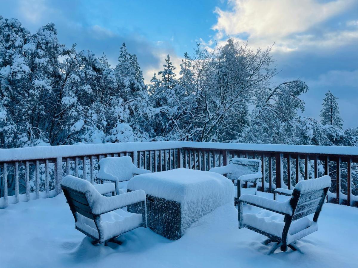 Stunning Log Cabin With Great Views, Firepit, Deck Near Twain Hart Sonora Extérieur photo