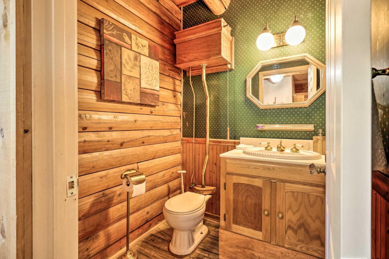 Stunning Log Cabin With Great Views, Firepit, Deck Near Twain Hart Sonora Extérieur photo