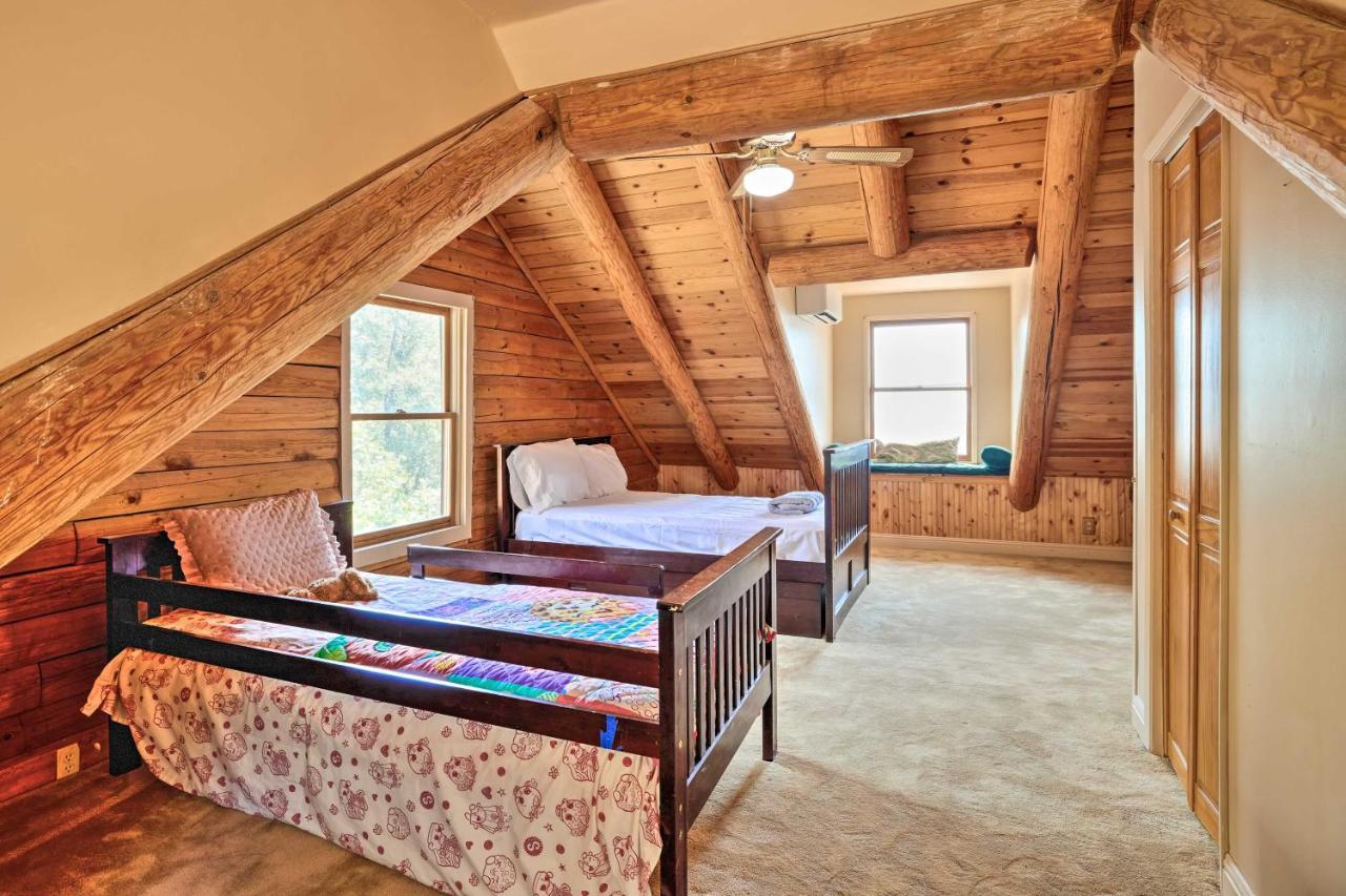 Stunning Log Cabin With Great Views, Firepit, Deck Near Twain Hart Sonora Extérieur photo