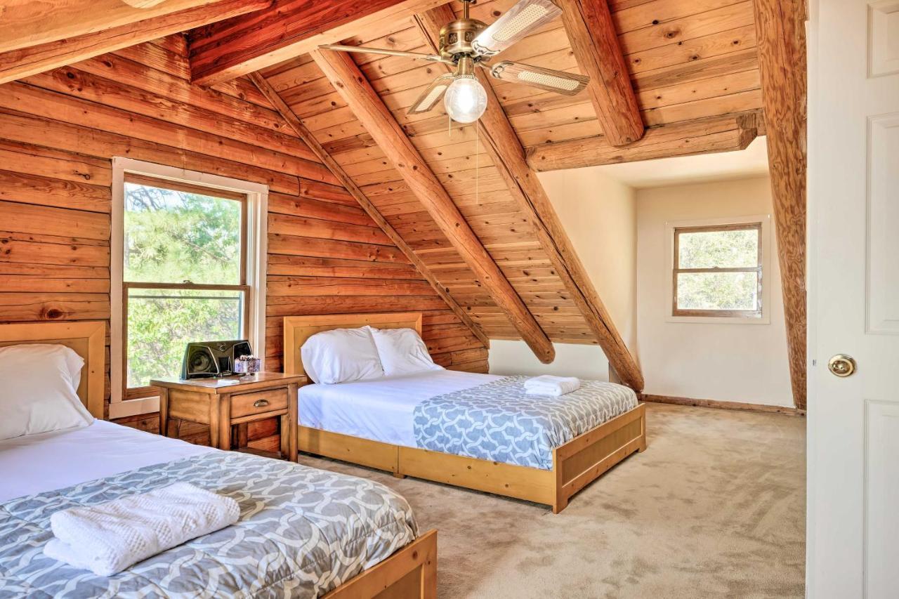 Stunning Log Cabin With Great Views, Firepit, Deck Near Twain Hart Sonora Extérieur photo